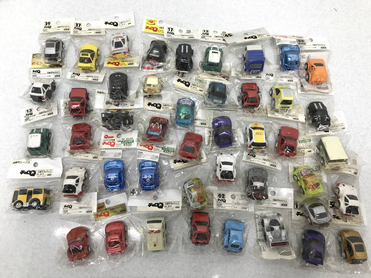 0711048E★[垃圾]紹羅Q 166單位大量設定（紹羅Qzero / NSX /總線/卡車/超逼真精加工/ RG-Q /工作車/未打開/）    原文:0711048E★【ジャンク】チョロQ 166台 大量セット（チョロQzero/nsx/バス/トラック/超リアル仕上げ/rg-q/はたらくくるま/未開封/）