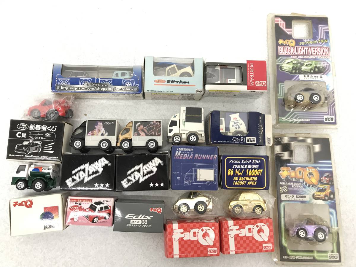 0711048E★[垃圾]紹羅Q 166單位大量設定（紹羅Qzero / NSX /總線/卡車/超逼真精加工/ RG-Q /工作車/未打開/）    原文:0711048E★【ジャンク】チョロQ 166台 大量セット（チョロQzero/nsx/バス/トラック/超リアル仕上げ/rg-q/はたらくくるま/未開封/）