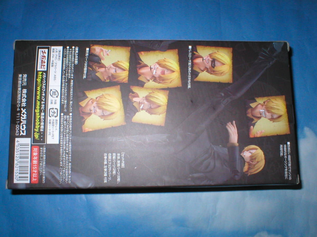     原文:★【ヴァリアブルアクションヒーローズ ONE PIECE ★ サンジ】ワンピース★ メガハウス