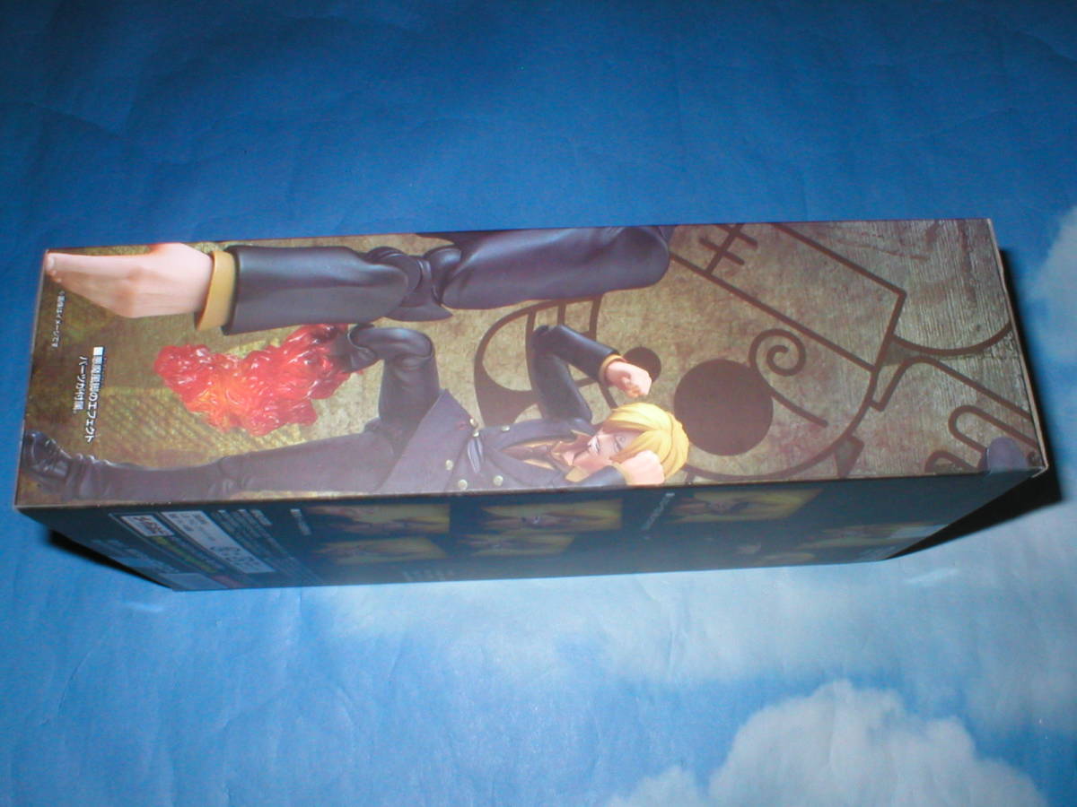     原文:★【ヴァリアブルアクションヒーローズ ONE PIECE ★ サンジ】ワンピース★ メガハウス