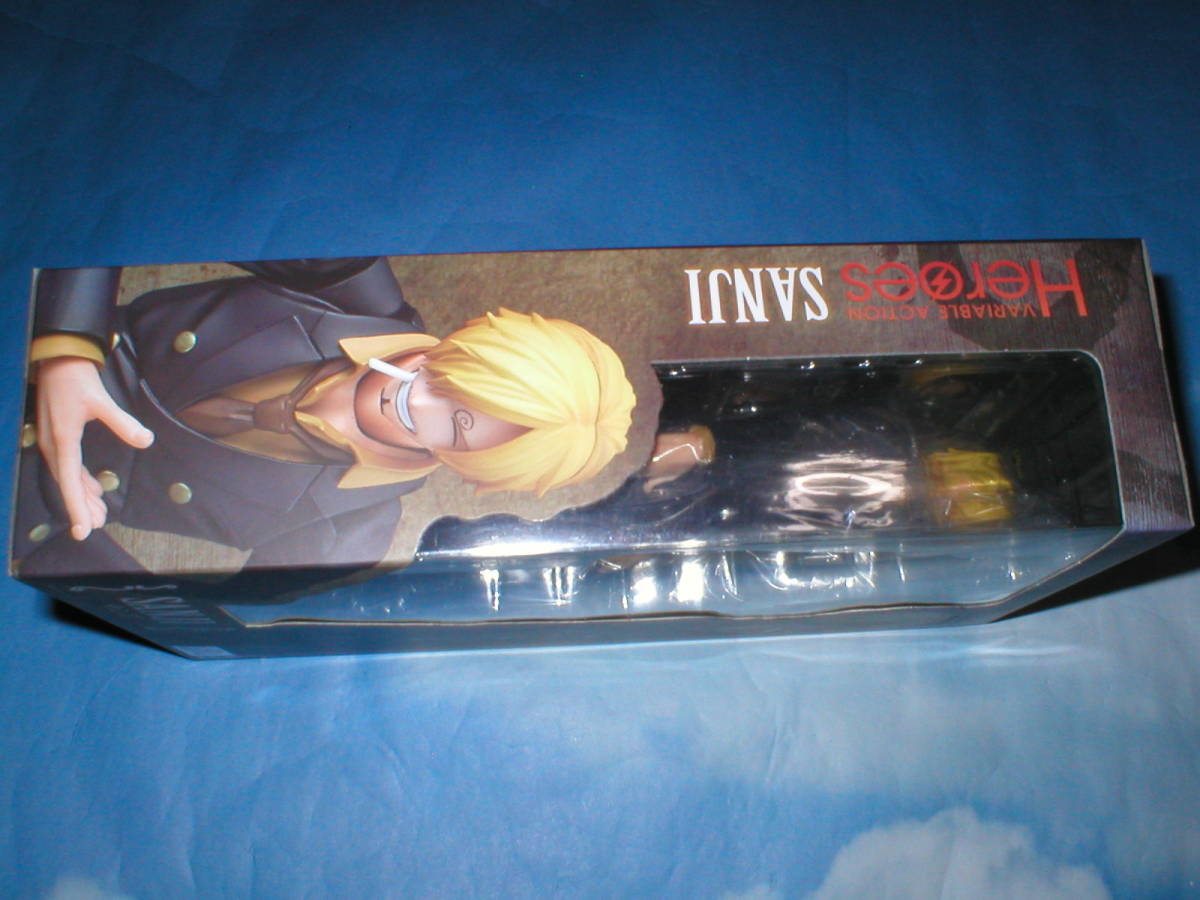     原文:★【ヴァリアブルアクションヒーローズ ONE PIECE ★ サンジ】ワンピース★ メガハウス