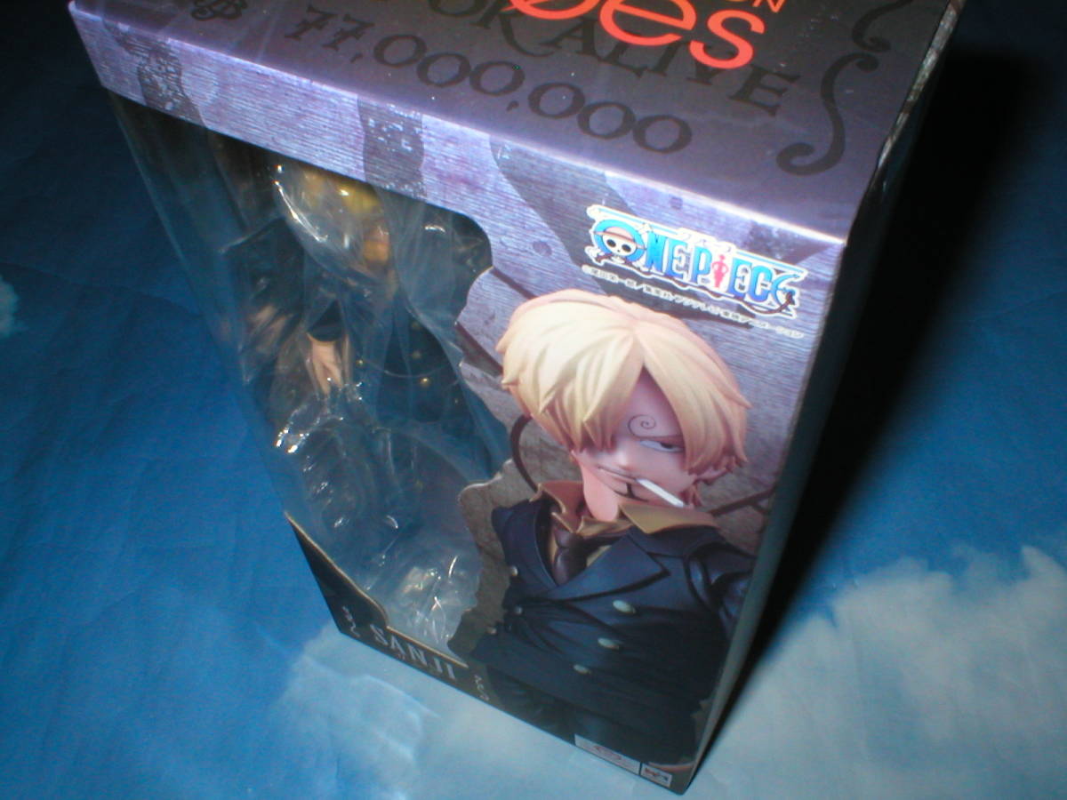     原文:★【ヴァリアブルアクションヒーローズ ONE PIECE ★ サンジ】ワンピース★ メガハウス