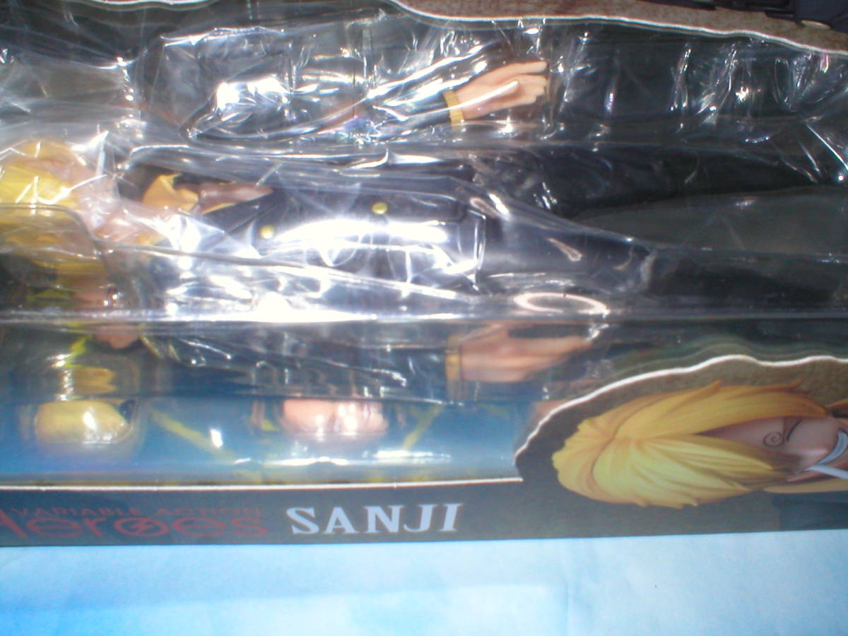     原文:★【ヴァリアブルアクションヒーローズ ONE PIECE ★ サンジ】ワンピース★ メガハウス