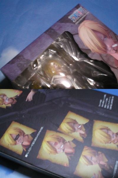     原文:★【ヴァリアブルアクションヒーローズ ONE PIECE ★ サンジ】ワンピース★ メガハウス