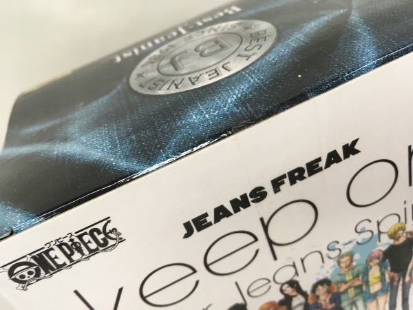     原文:B774 バンプレスト ONE PIECE ワンピース プライズ ONE PIECE JEANS FREAK THE Last Word ジーンズフリーク ベストジーニスト 全3種 未開封