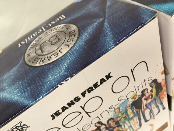     原文:B774 バンプレスト ONE PIECE ワンピース プライズ ONE PIECE JEANS FREAK THE Last Word ジーンズフリーク ベストジーニスト 全3種 未開封