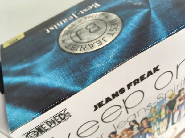     原文:B774 バンプレスト ONE PIECE ワンピース プライズ ONE PIECE JEANS FREAK THE Last Word ジーンズフリーク ベストジーニスト 全3種 未開封