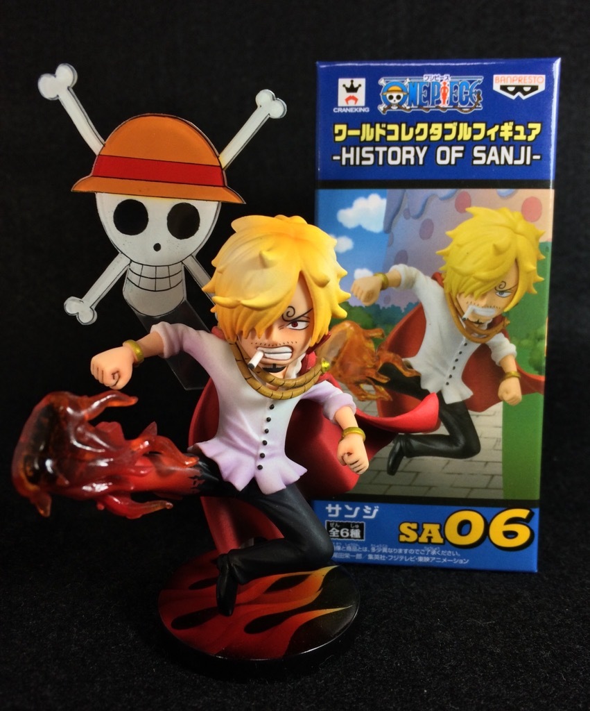 原文:リペイントワンピースフィギュアサンジHISTORY OF SANJI麦わらの一味ONE PIECE