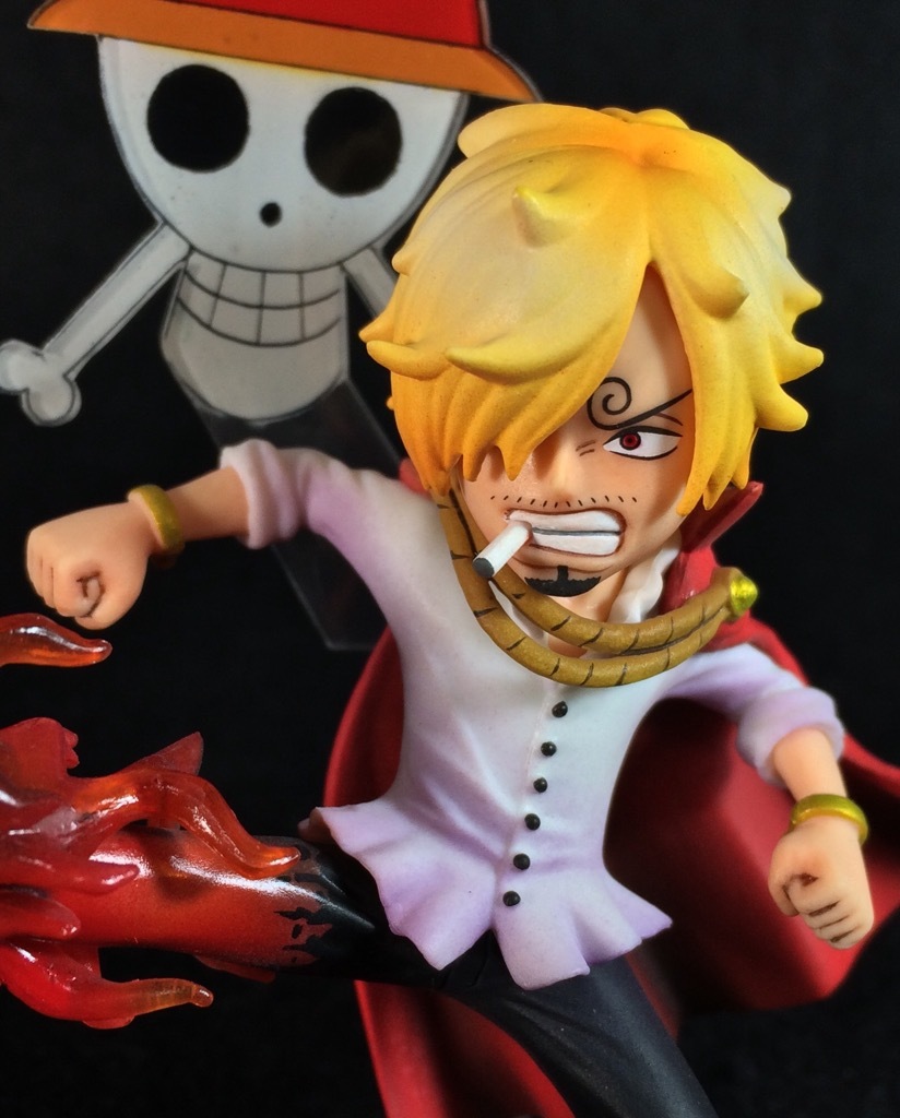 原文:リペイントワンピースフィギュアサンジHISTORY OF SANJI麦わらの一味ONE PIECE