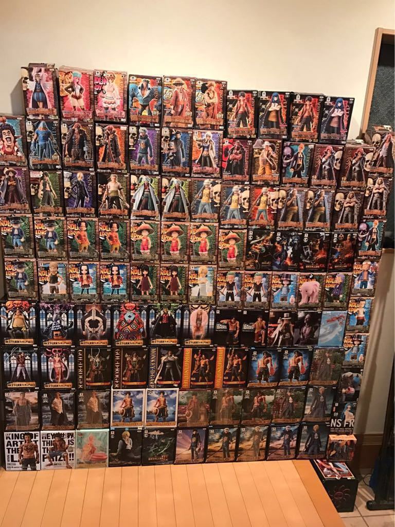 原文:109体 ワンピース まとめ売り GRANDLINE DXF DX 造形王 七武海 エース サボ ゾロ サンジ ロビン ナミ ハンコック ロー フランキー msp