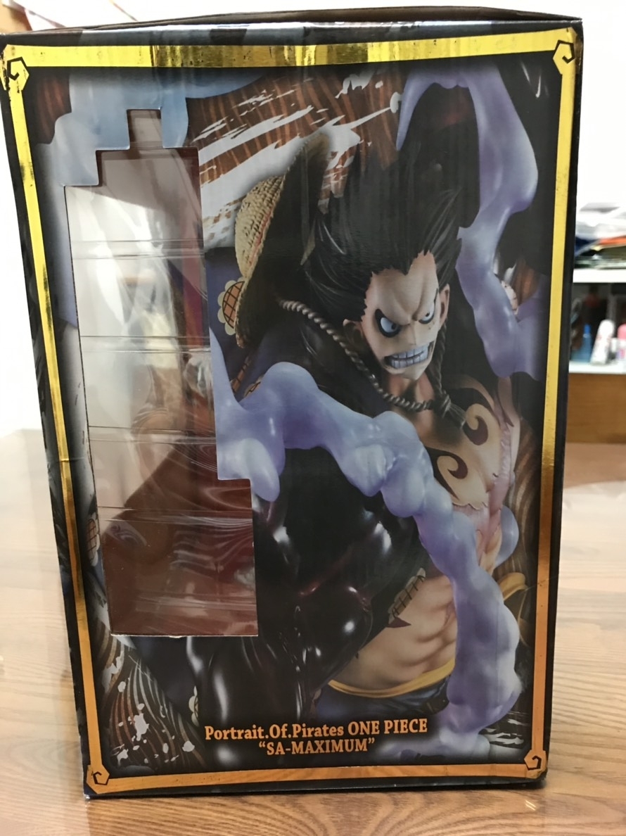 新文章One P.O.P SA - MAXIMUM“Bouncy man”Gear 4 Monkey·D·Luffy Figure 原文:新品 ワンピース P.O.P SA-MAXIMUM「弾む男」ギア4 モンキー・D・ルフィ フィギュア