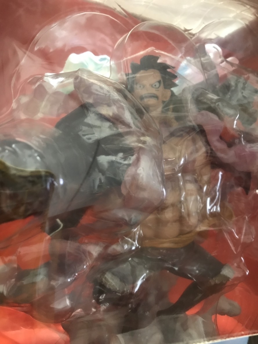 新文章One P.O.P SA - MAXIMUM“Bouncy man”Gear 4 Monkey·D·Luffy Figure 原文:新品 ワンピース P.O.P SA-MAXIMUM「弾む男」ギア4 モンキー・D・ルフィ フィギュア
