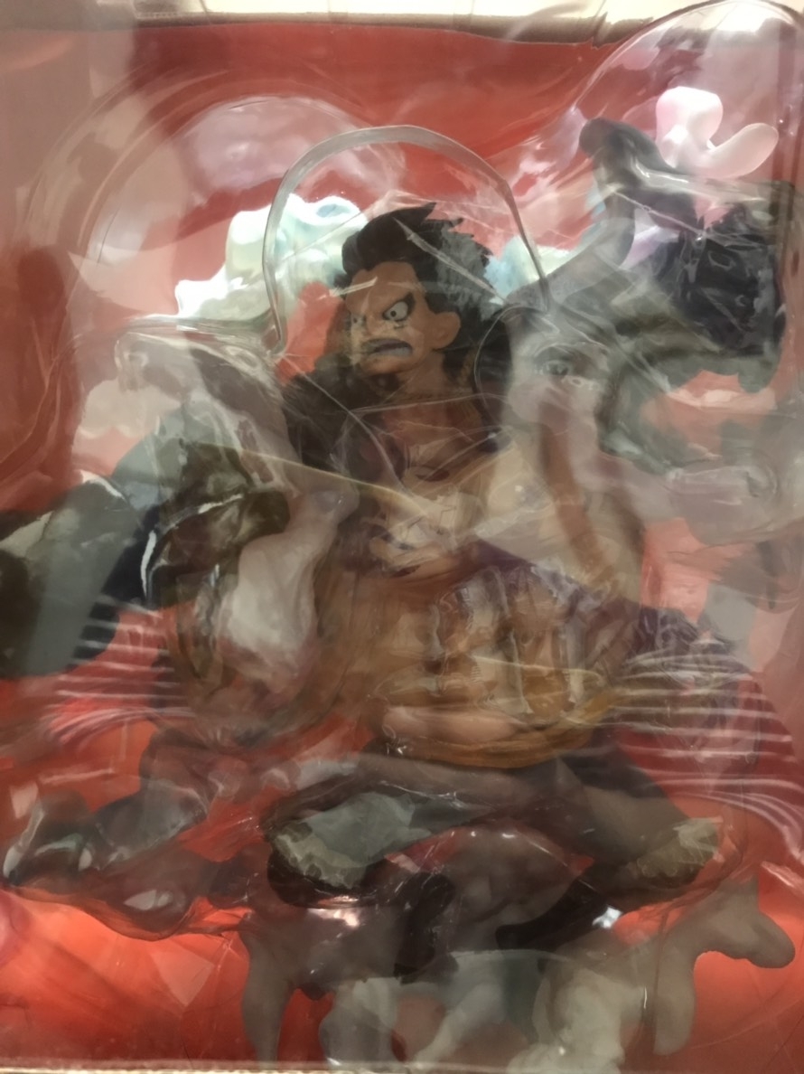 新文章One P.O.P SA - MAXIMUM“Bouncy man”Gear 4 Monkey·D·Luffy Figure 原文:新品 ワンピース P.O.P SA-MAXIMUM「弾む男」ギア4 モンキー・D・ルフィ フィギュア