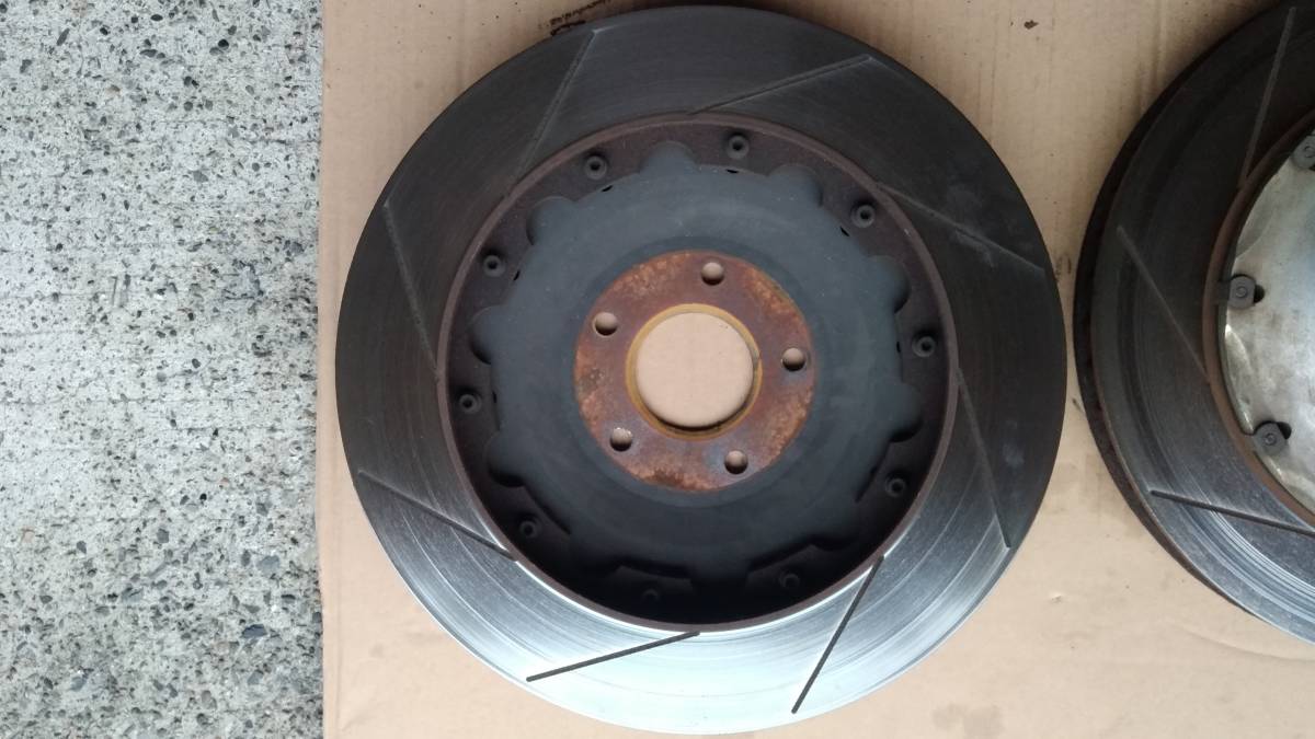 380餅2片轉子    原文:３８０パイ　　2ピースローター