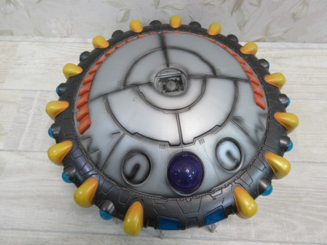 二手【615·14】龍珠DVD購買優惠西洋雕像卡琳塔寺+龍毒NO.1.2 + freeza宇宙飛船豪華套裝4分 原文:used【ひ615・14】ドラゴンボール DVD購入特典 ジオラマフィギュア カリン塔型神殿+龍珠NO1.2+フリーザ宇宙船豪華セット 4点