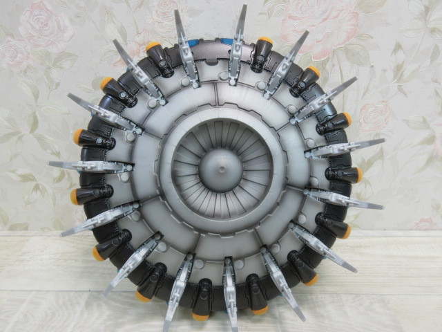 二手【615·14】龍珠DVD購買優惠西洋雕像卡琳塔寺+龍毒NO.1.2 + freeza宇宙飛船豪華套裝4分 原文:used【ひ615・14】ドラゴンボール DVD購入特典 ジオラマフィギュア カリン塔型神殿+龍珠NO1.2+フリーザ宇宙船豪華セット 4点