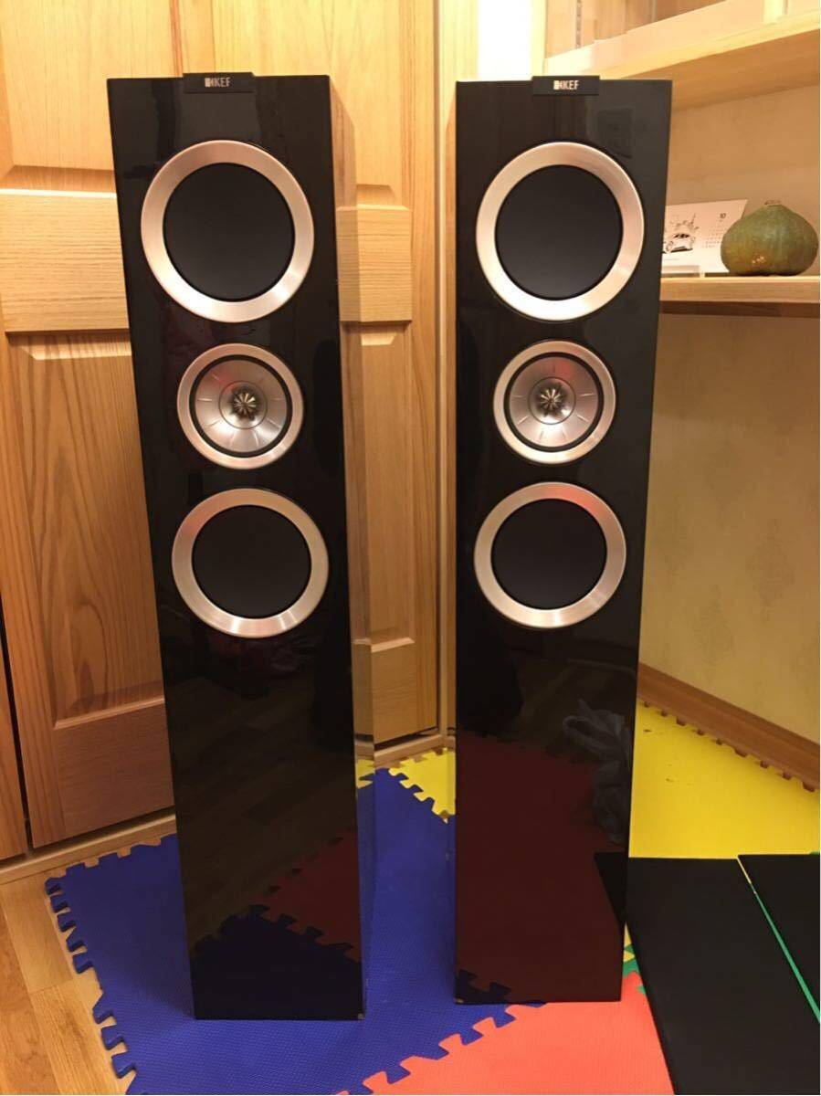     原文:KEF R700 ペア 転倒破損品 札幌 直接引取可