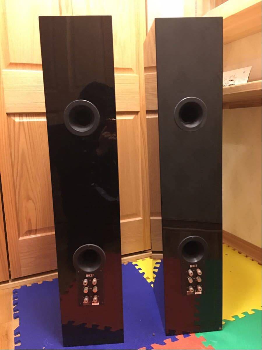  原文:KEF R700 ペア 転倒破損品 札幌 直接引取可