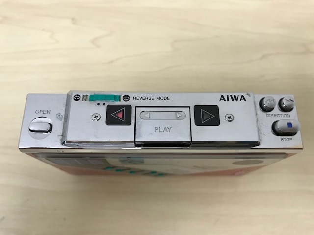 AIWA■愛華CassetteBay卡帶男孩HS-G9紅色垃圾！    原文:AIWA■アイワ CassetteBay カセットボーイ HS-G9 赤 ジャンク！