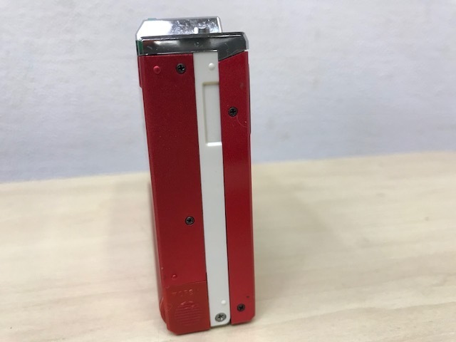 AIWA■愛華CassetteBay卡帶男孩HS-G9紅色垃圾！    原文:AIWA■アイワ CassetteBay カセットボーイ HS-G9 赤 ジャンク！