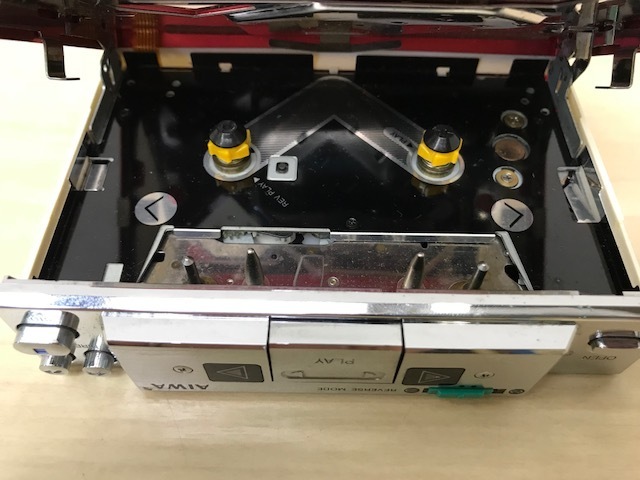 AIWA■愛華CassetteBay卡帶男孩HS-G9紅色垃圾！    原文:AIWA■アイワ CassetteBay カセットボーイ HS-G9 赤 ジャンク！