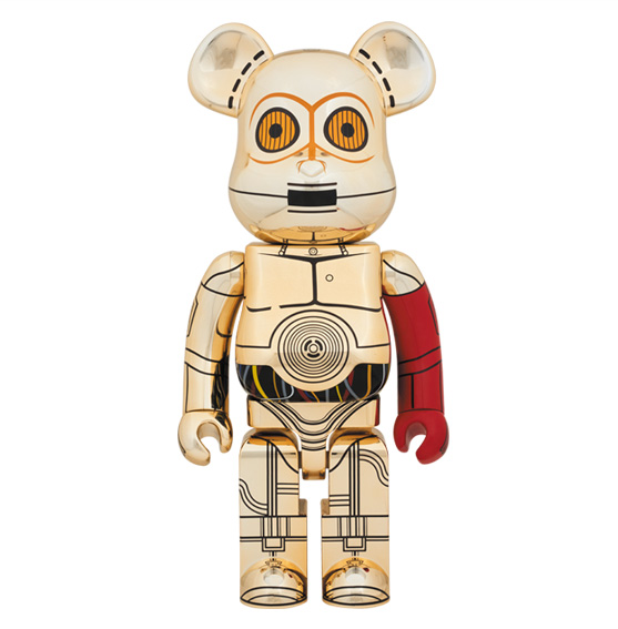  原文:BE@RBRICK C-3PO THE FORCE AWAKENS Ver. 1000%