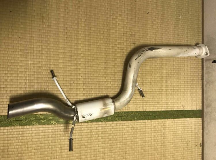 原文:ラアンスポーツ L'aun sport P555 マフラー GC8 フルステン スポーツマフラー ホワイト塗装 GDBにも