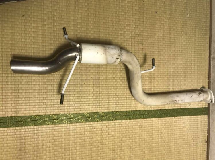 原文:ラアンスポーツ L'aun sport P555 マフラー GC8 フルステン スポーツマフラー ホワイト塗装 GDBにも