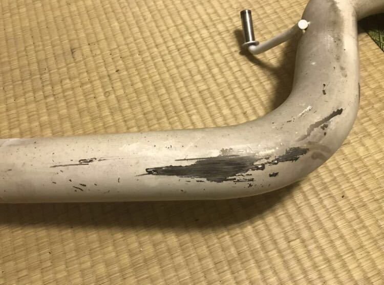 原文:ラアンスポーツ L'aun sport P555 マフラー GC8 フルステン スポーツマフラー ホワイト塗装 GDBにも