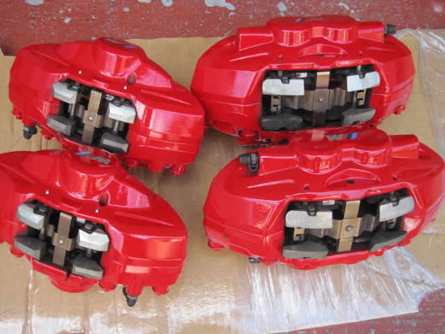     原文: BMW純正★ M Performance 18インチ ブレーキ システム レッド F30 F31 F36 F3・・・中古品