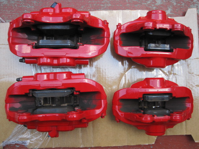     原文: BMW純正★ M Performance 18インチ ブレーキ システム レッド F30 F31 F36 F3・・・中古品