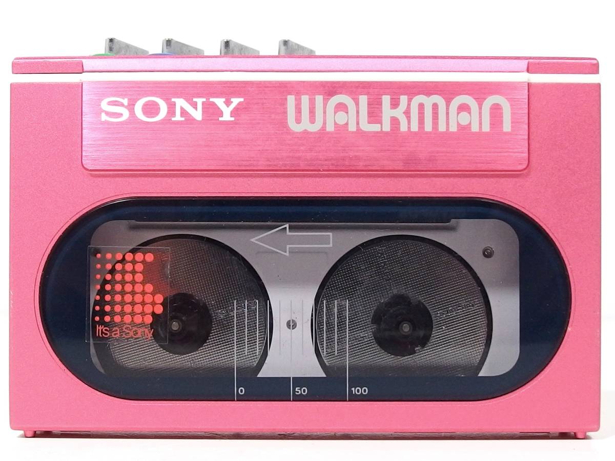 古董罕見？原裝盒耳機附SONY卡帶隨身聽WALKMAN“WM  -  20”不動產（可動聲音會做）到垃圾零件收藏    原文:アンティークレア?元箱ヘッドホン付 SONYカセットウォークマンWALKMAN「WM-20」 不動(可動音はします) ジャンク 部品取りコレクションに