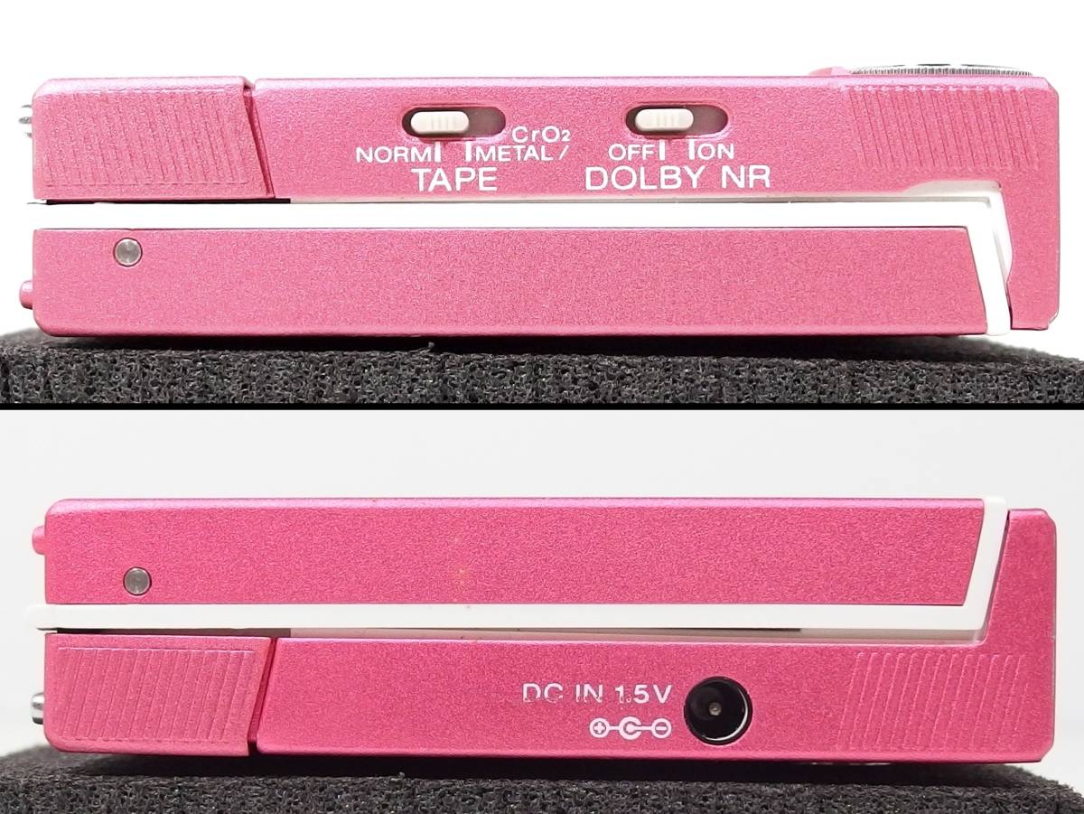 古董罕見？原裝盒耳機附SONY卡帶隨身聽WALKMAN“WM  -  20”不動產（可動聲音會做）到垃圾零件收藏    原文:アンティークレア?元箱ヘッドホン付 SONYカセットウォークマンWALKMAN「WM-20」 不動(可動音はします) ジャンク 部品取りコレクションに