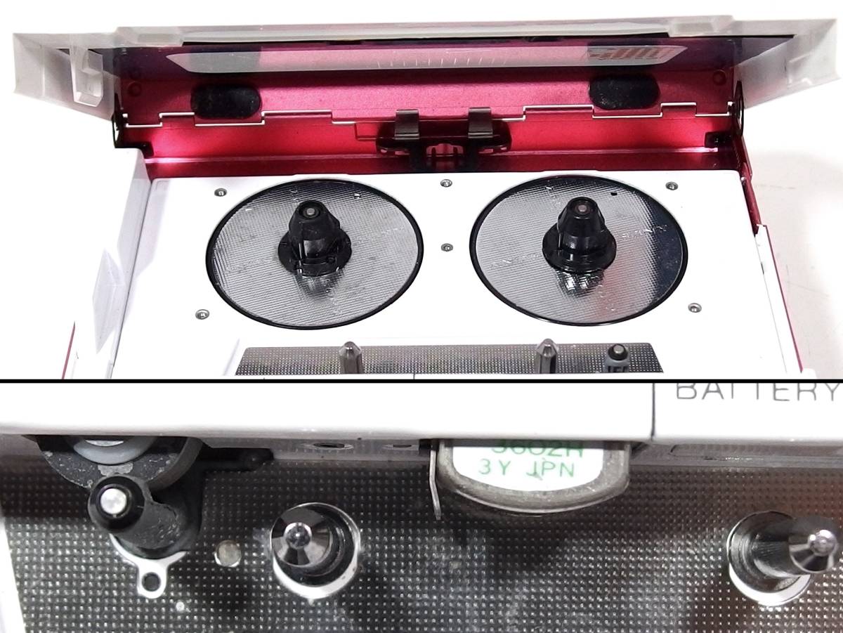 古董罕見？原裝盒耳機附SONY卡帶隨身聽WALKMAN“WM  -  20”不動產（可動聲音會做）到垃圾零件收藏    原文:アンティークレア?元箱ヘッドホン付 SONYカセットウォークマンWALKMAN「WM-20」 不動(可動音はします) ジャンク 部品取りコレクションに