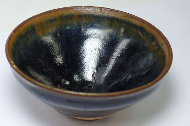 【関東初荷27 南宋 建窯 兎毫盞 禾目天目 建盞天目 建盞 天目茶碗 中国古陶磁器 】　    原文:【関東初荷27 南宋 建窯 兎毫盞 禾目天目 建盞天目 建盞 天目茶碗 中国古陶磁器 】　