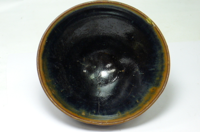 【関東初荷27 南宋 建窯 兎毫盞 禾目天目 建盞天目 建盞 天目茶碗 中国古陶磁器 】　    原文:【関東初荷27 南宋 建窯 兎毫盞 禾目天目 建盞天目 建盞 天目茶碗 中国古陶磁器 】　