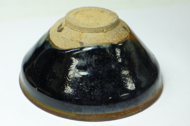 【関東初荷27 南宋 建窯 兎毫盞 禾目天目 建盞天目 建盞 天目茶碗 中国古陶磁器 】　    原文:【関東初荷27 南宋 建窯 兎毫盞 禾目天目 建盞天目 建盞 天目茶碗 中国古陶磁器 】　