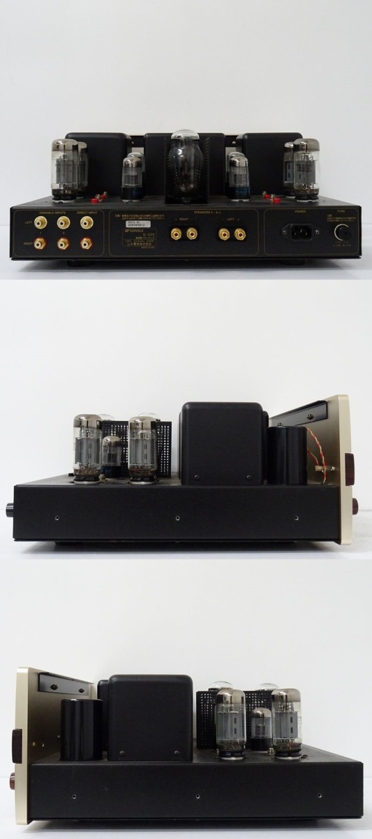 【機器】SANSUI B-209管式真空管功放Sansui003865008 原文:【名機】SANSUI B-209 The Tube 真空管 パワーアンプ サンスイ 003865008