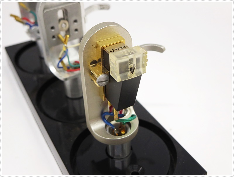 01 07-96671-12★GRACE audio-technica墨盒外殼套裝標籤07    原文:01 07-96671-12 ★ GRACE audio-technica カートリッジ シェル セット ケース付 札07