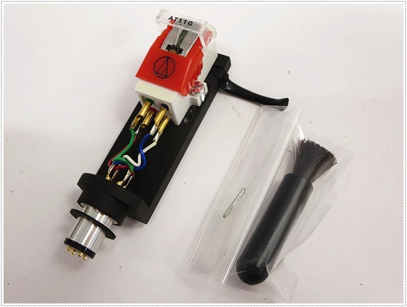 01 07-96671-12★GRACE audio-technica墨盒外殼套裝標籤07    原文:01 07-96671-12 ★ GRACE audio-technica カートリッジ シェル セット ケース付 札07