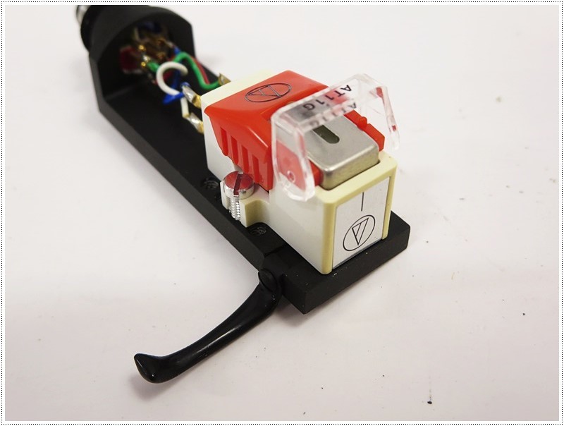 01 07-96671-12★GRACE audio-technica墨盒外殼套裝標籤07    原文:01 07-96671-12 ★ GRACE audio-technica カートリッジ シェル セット ケース付 札07