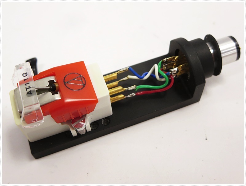 01 07-96671-12★GRACE audio-technica墨盒外殼套裝標籤07    原文:01 07-96671-12 ★ GRACE audio-technica カートリッジ シェル セット ケース付 札07