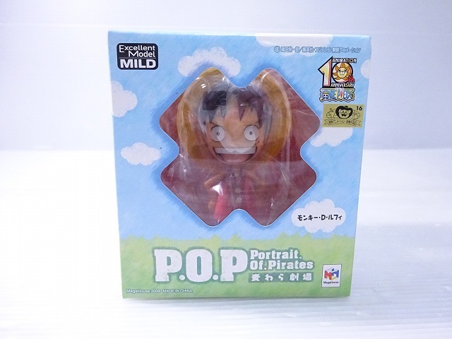     原文:【送60】1円～ 美品 未開封 P.O.P 麦わら劇場 ルフィ ゾロ ナミ POP ワンピースフィギュア 