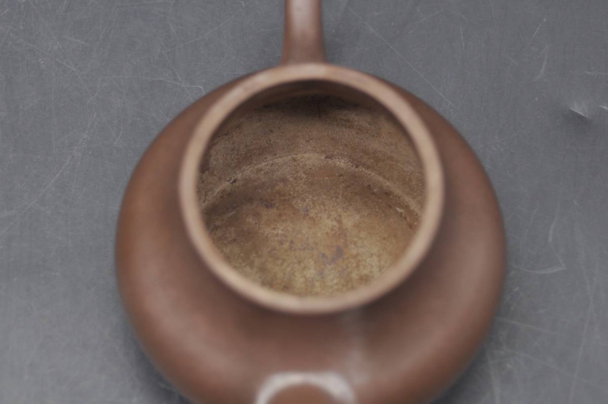     原文:萬豊順記 朱泥茶銚 紫砂 急須 一対 共箱 中国古玩 時代唐物 茶道具 YK18048