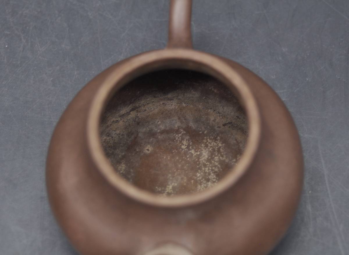     原文:萬豊順記 朱泥茶銚 紫砂 急須 一対 共箱 中国古玩 時代唐物 茶道具 YK18048