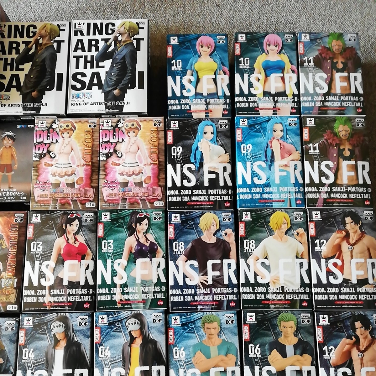     原文:ONE PIECE ワンピース　プライズフィギュア33体セット