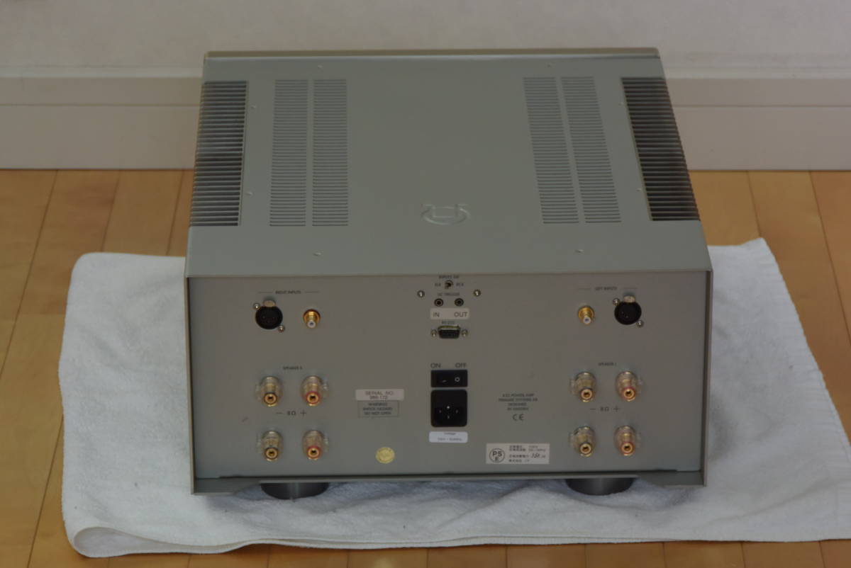     原文:大幅値下げ・競札に変更！ PRIMARE(プライマー) A32 現行品 デュアルモノ・ステレオ・パワーアンプ フロント：チタン 極上・美品