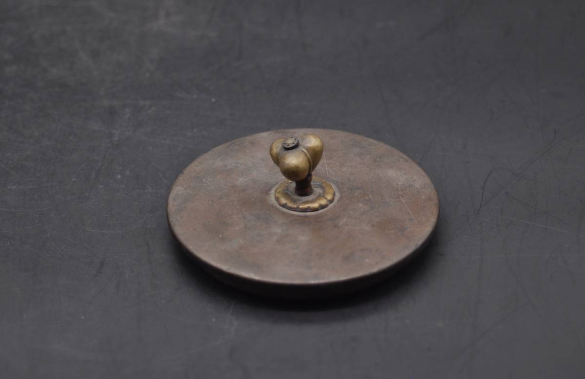     原文:金寿堂造 銅弦 砲口鉄瓶 銅蓋 在銘 時代煎茶道具 鉄壺 湯沸 YK18026