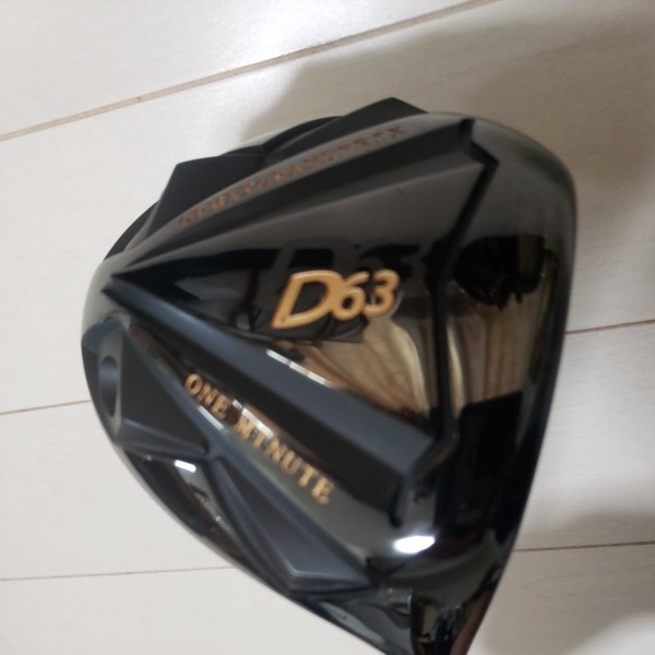 原文:ぶっ飛び!ドラコンシャフト装着美品GRAND PRIX ONE MINUTE D63 グランプリ GP