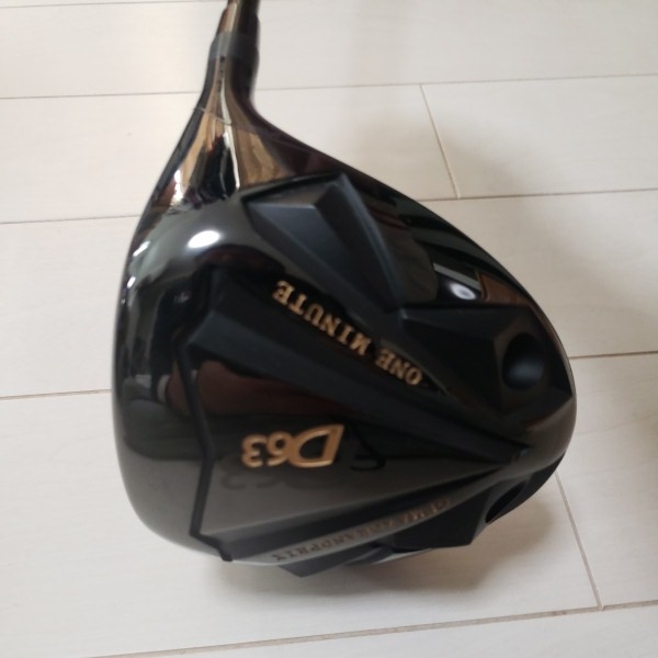 原文:ぶっ飛び!ドラコンシャフト装着美品GRAND PRIX ONE MINUTE D63 グランプリ GP